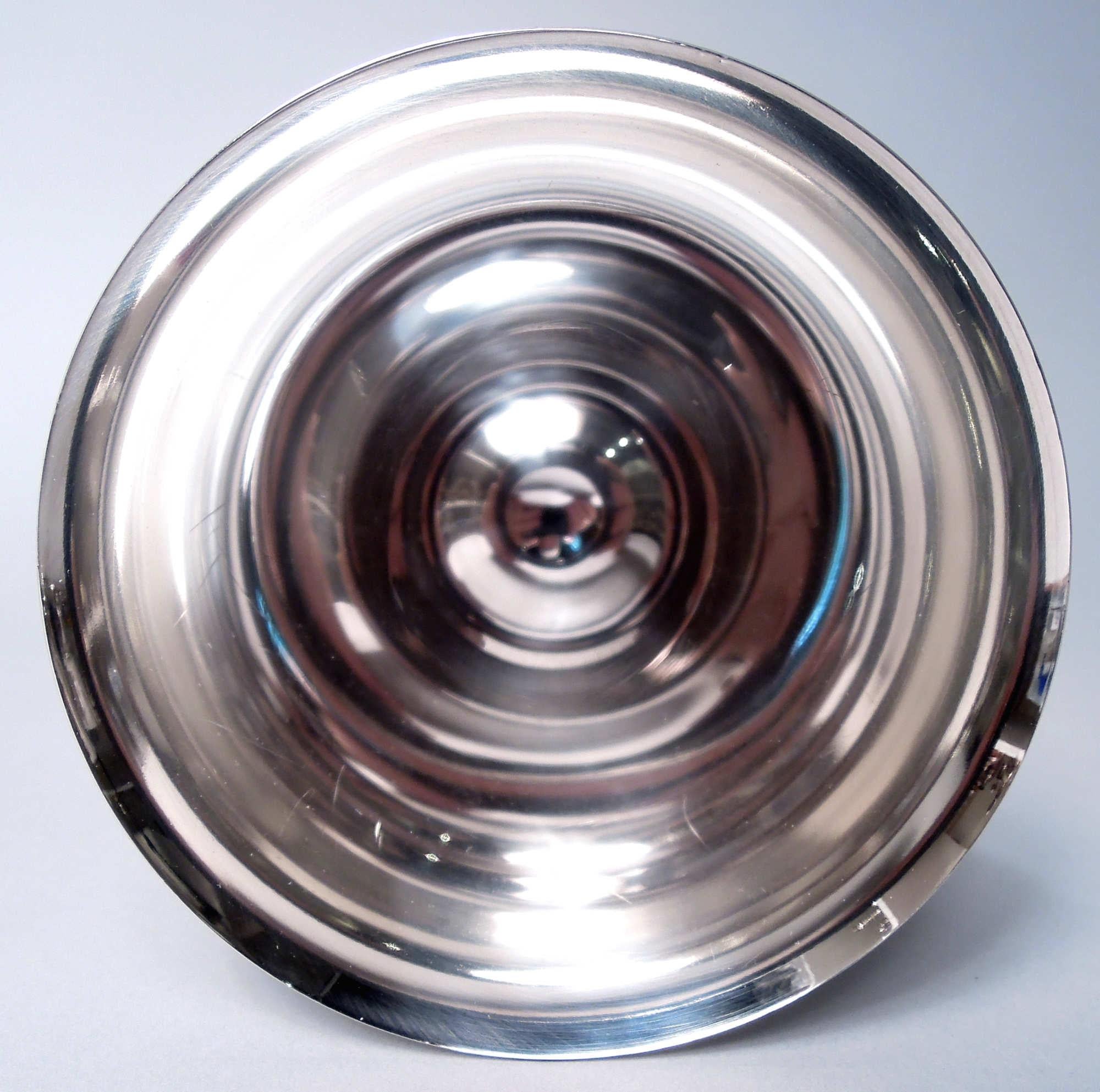 Satz von 10 Gorham Sterling Silber Kelche in 272 Puritan Muster (amerikanisch)