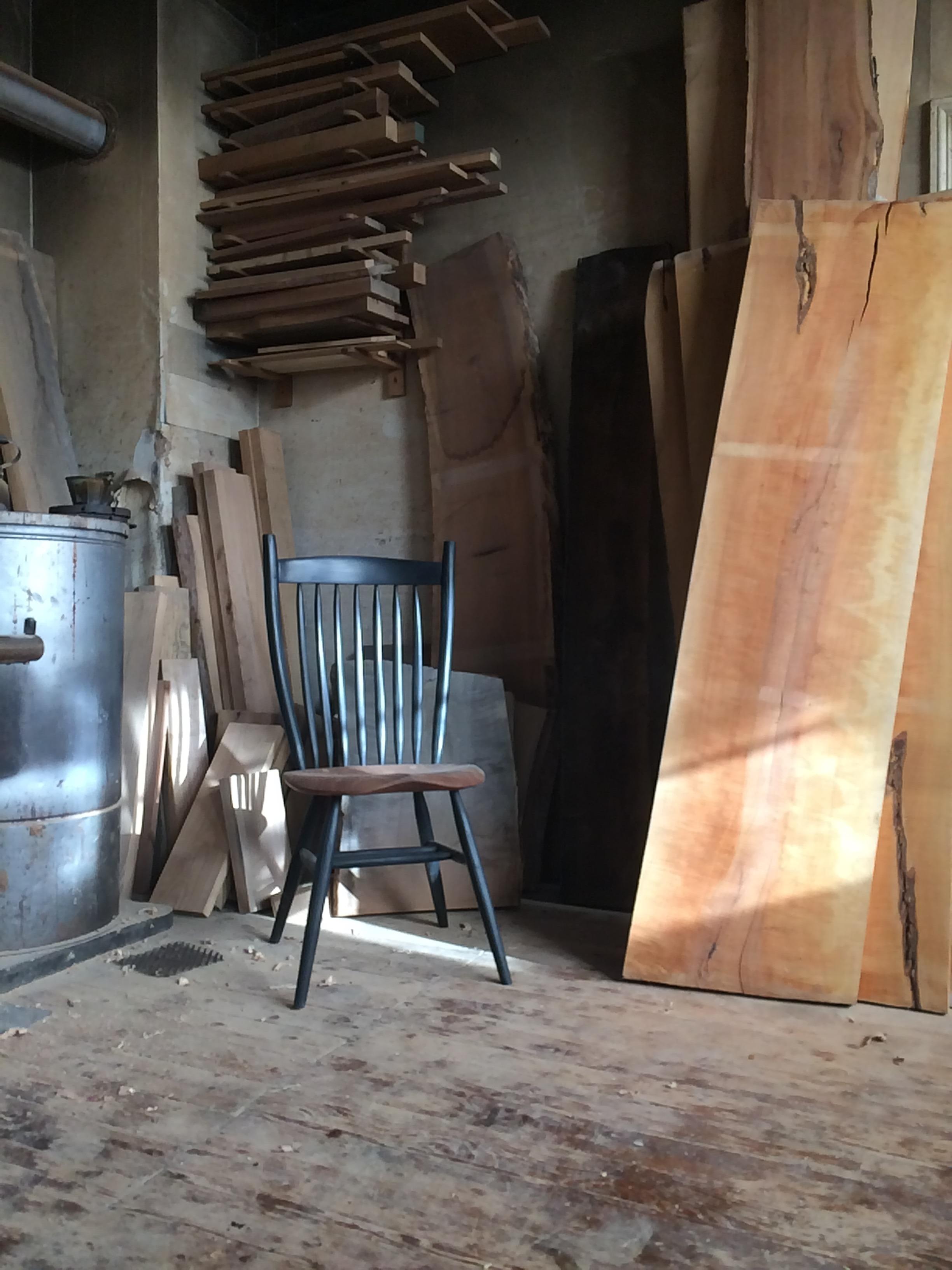 Ensemble de 10 chaises courbées de Studio Handcraft par Fabian Fischer, Allemagne, 2023. en vente 5