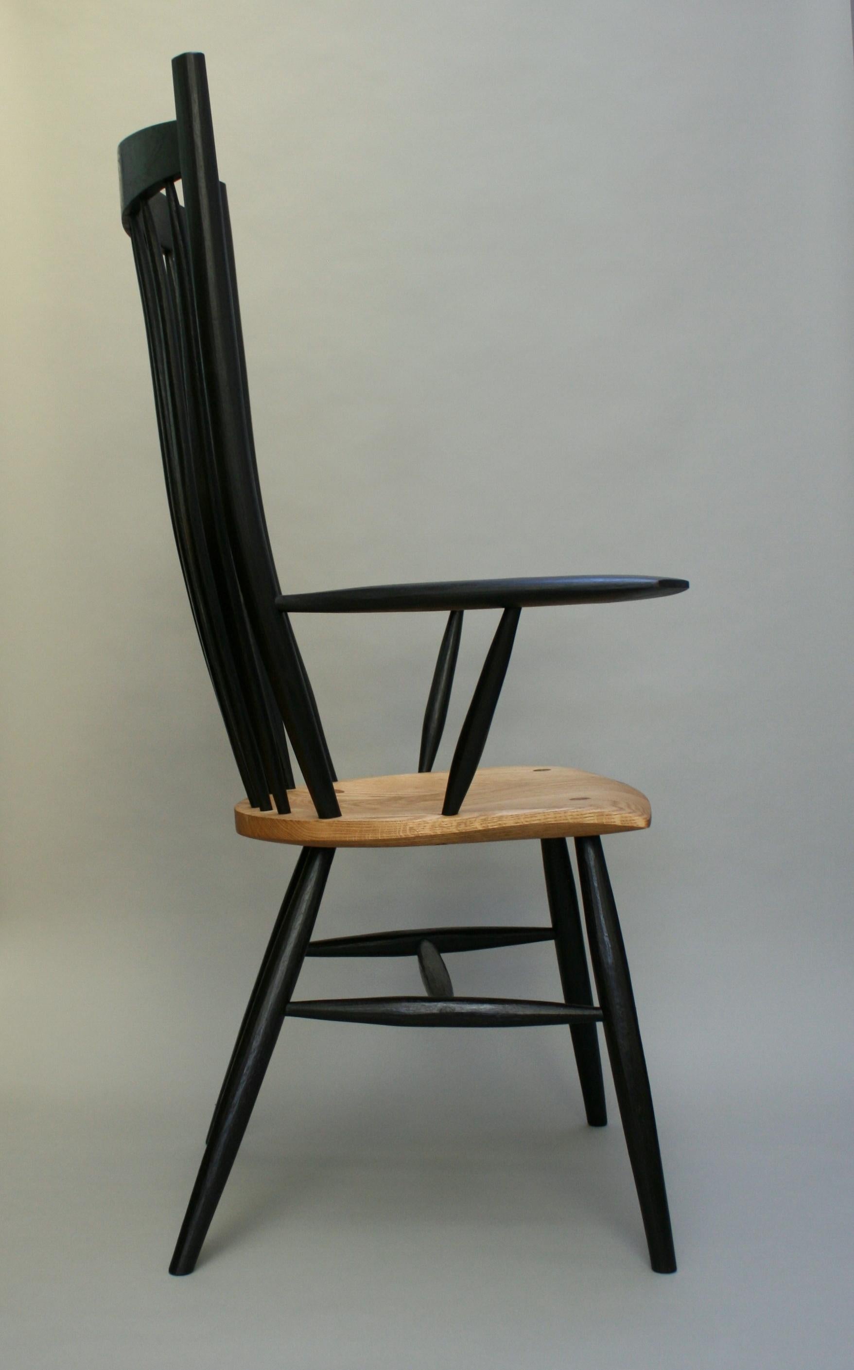 Set of 10 Handcrafted Studio Bent Chairs by Fabian Fischer, Germany, 2023 In New Condition For Sale In Berlin, DE