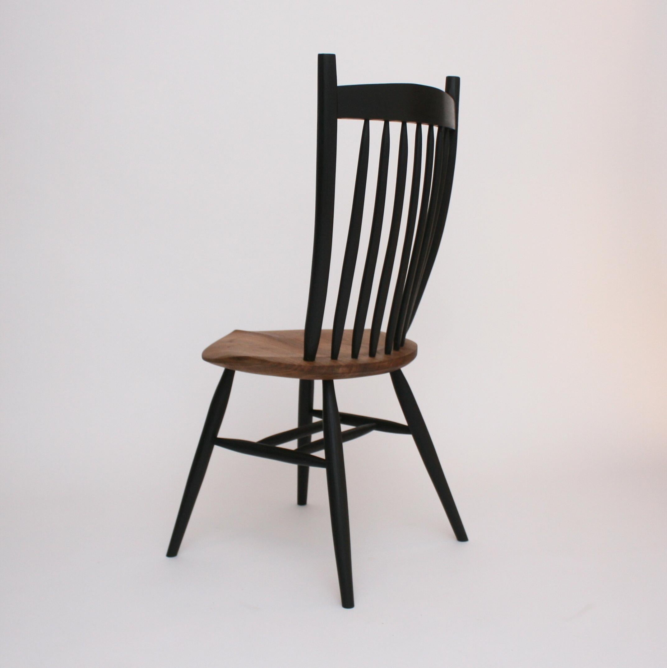 Contemporary Set of 10 Handcrafted Studio Bent Chairs by Fabian Fischer, Germany, 2023 For Sale