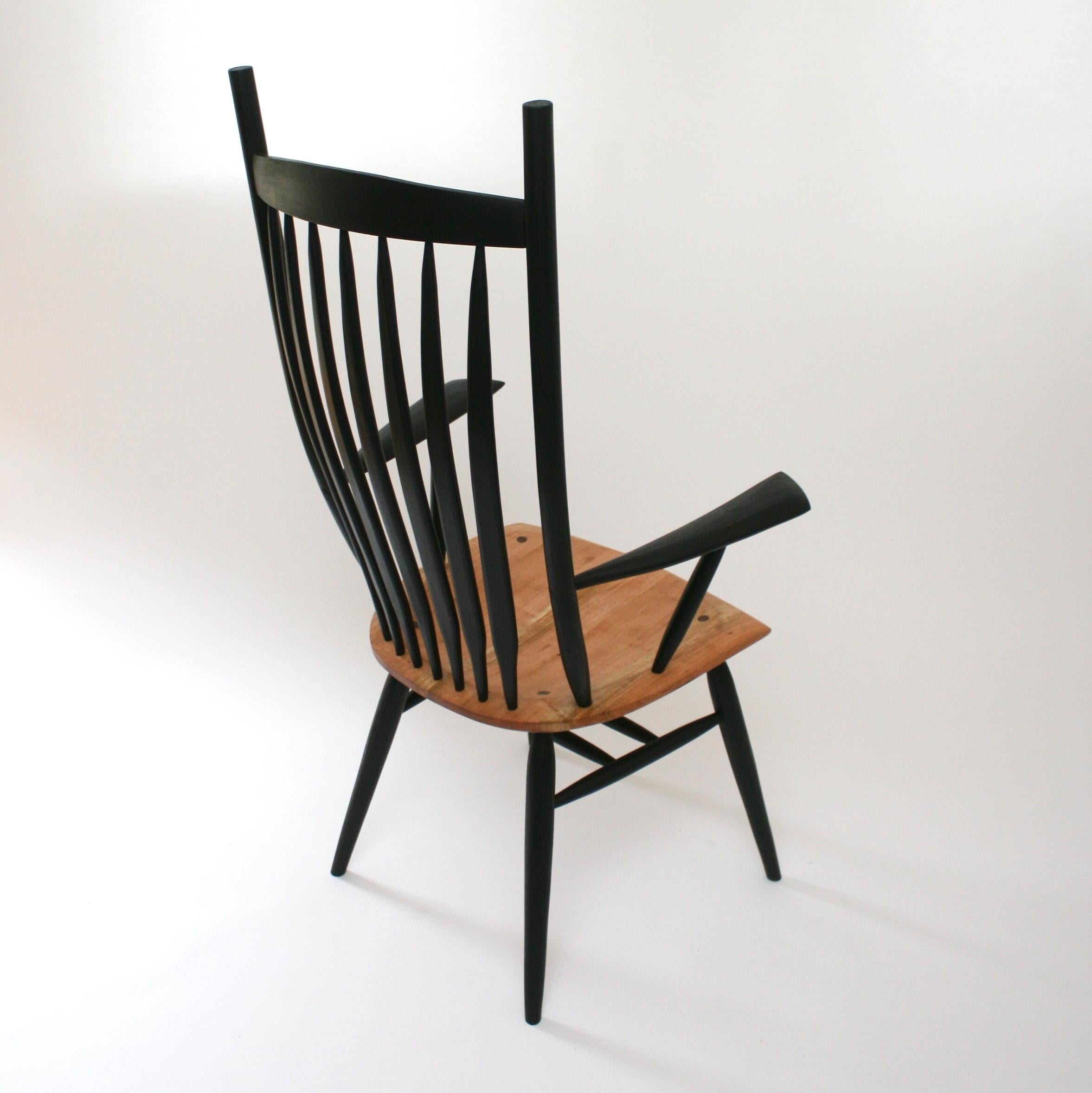 Set of 10 Handcrafted Studio Bent Chairs by Fabian Fischer, Germany, 2023 For Sale 2