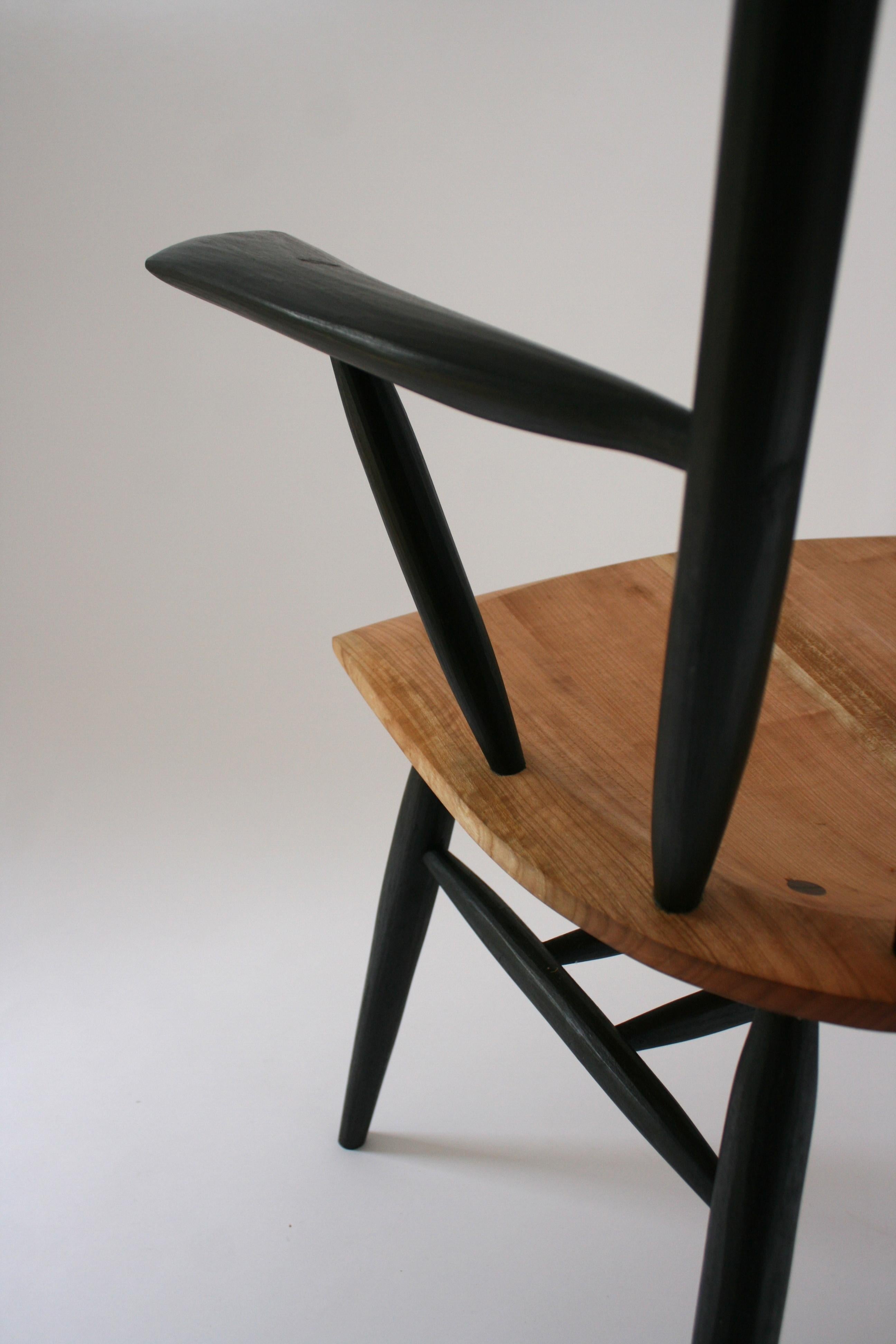 Ensemble de 10 chaises courbées de Studio Handcraft par Fabian Fischer, Allemagne, 2023. en vente 2