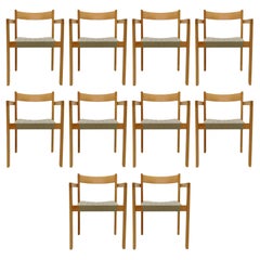 Satz von 10 Hans Wegner-Sesseln, 1970