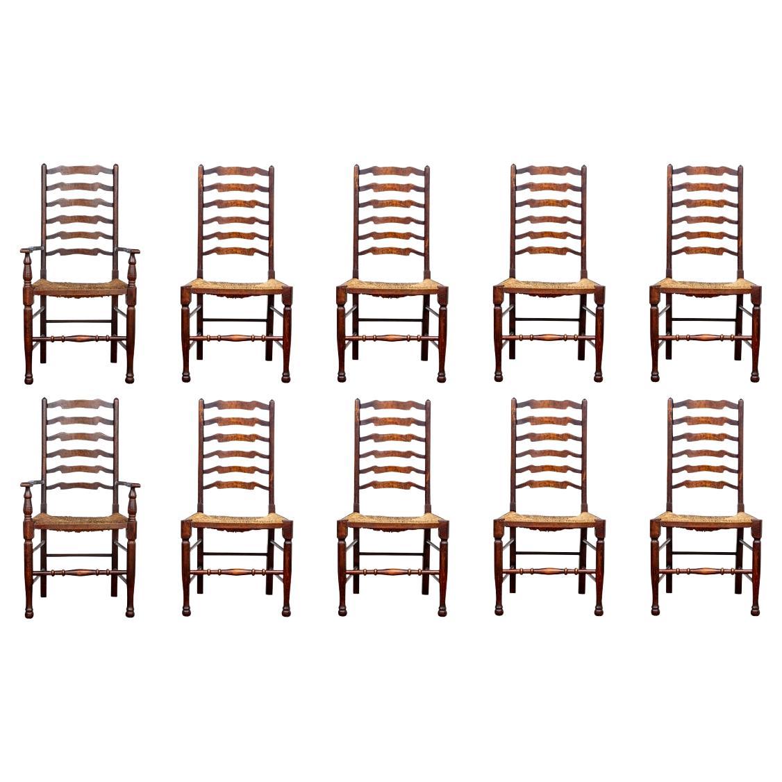 Types of ladder back chairs hot sale