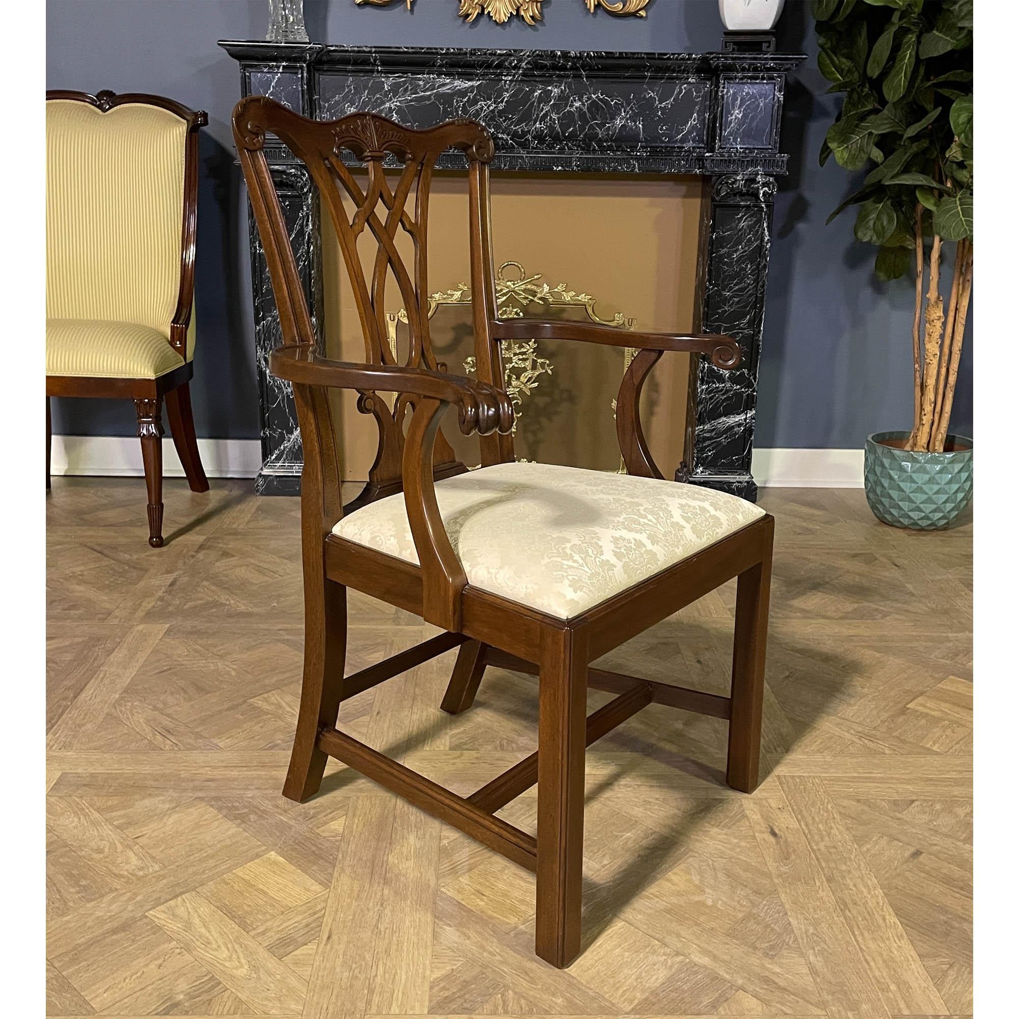 Set of 10 Henkel Harris Vintage Dining Chairs For Sale 3