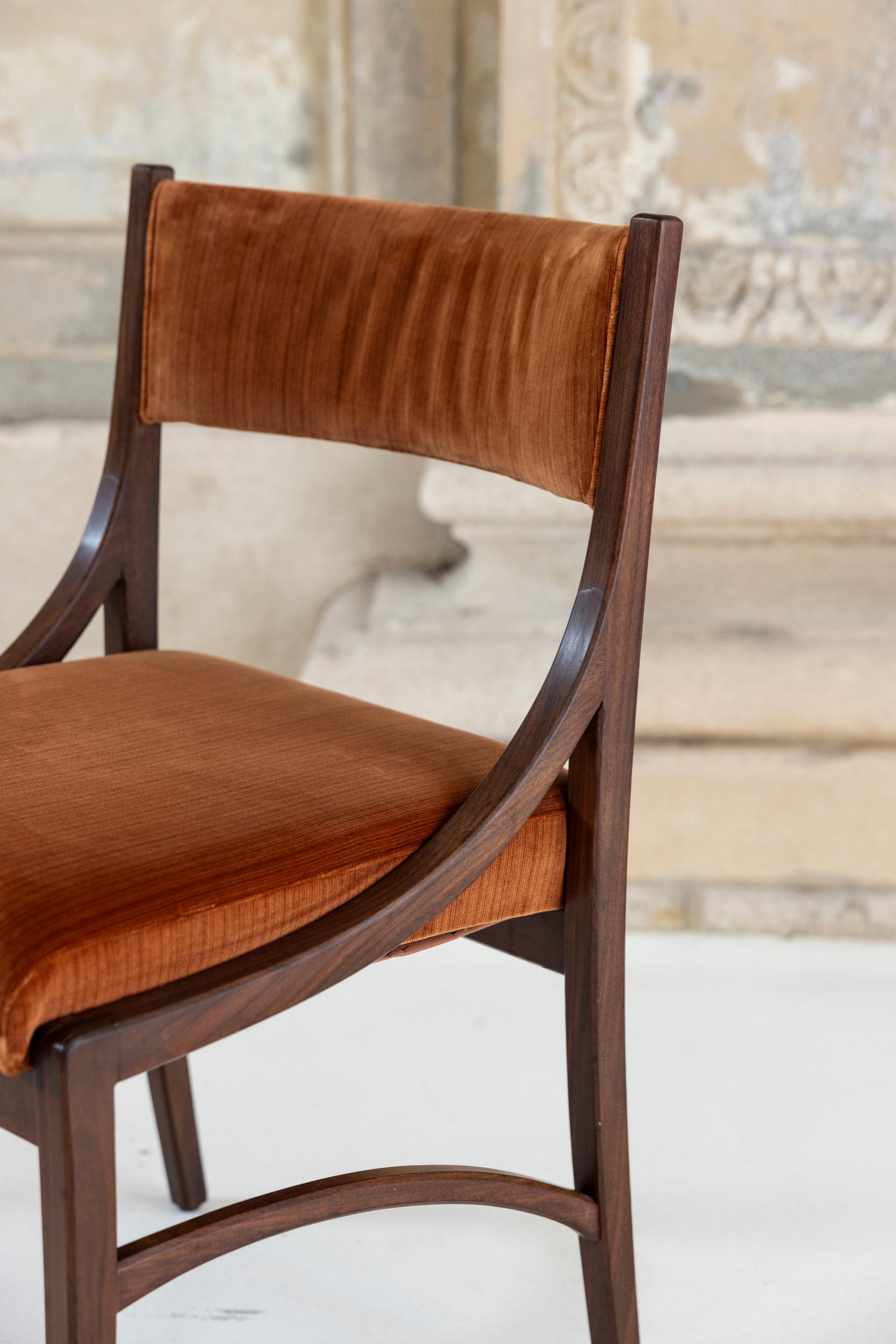 Ensemble de 10 chaises Ico Parisi modèle 110 pour Cassina, Italie, 1961 en vente 3