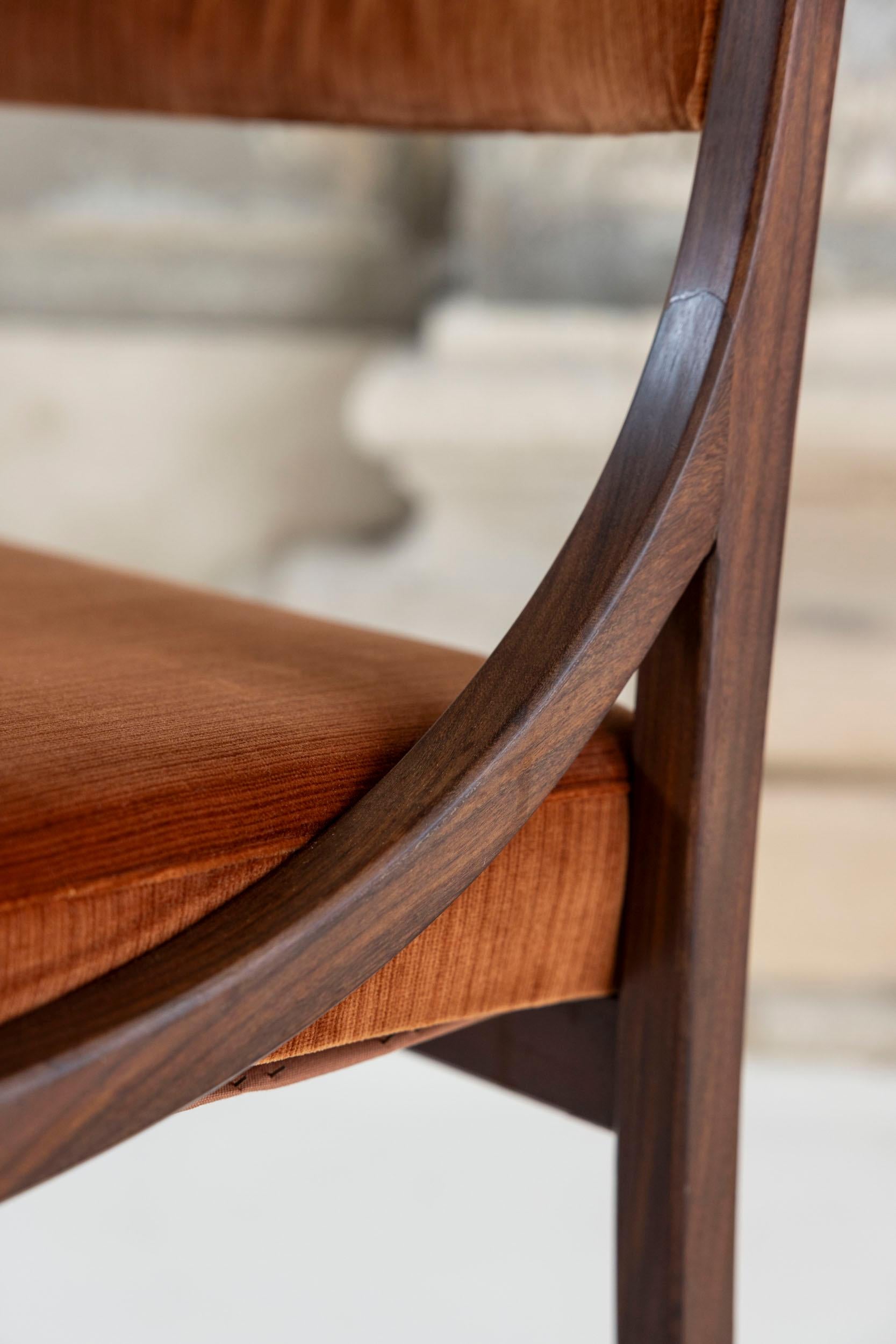 Ensemble de 10 chaises Ico Parisi modèle 110 pour Cassina, Italie, 1961 en vente 4