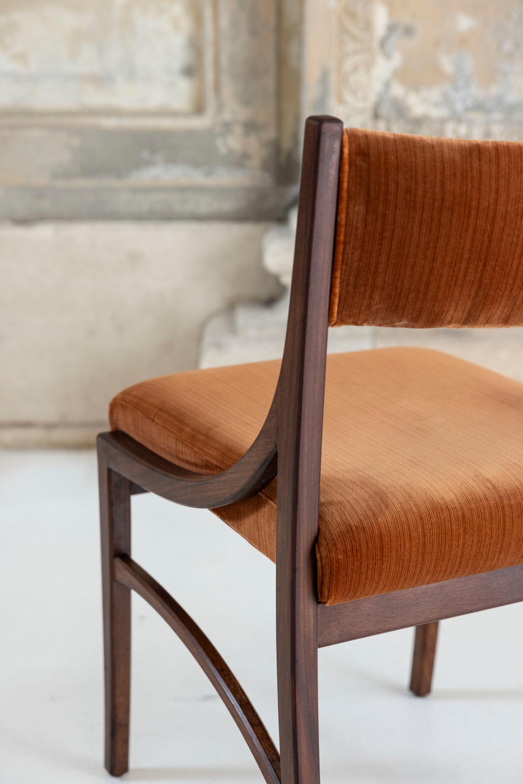 Ensemble de 10 chaises Ico Parisi modèle 110 pour Cassina, Italie, 1961 en vente 7