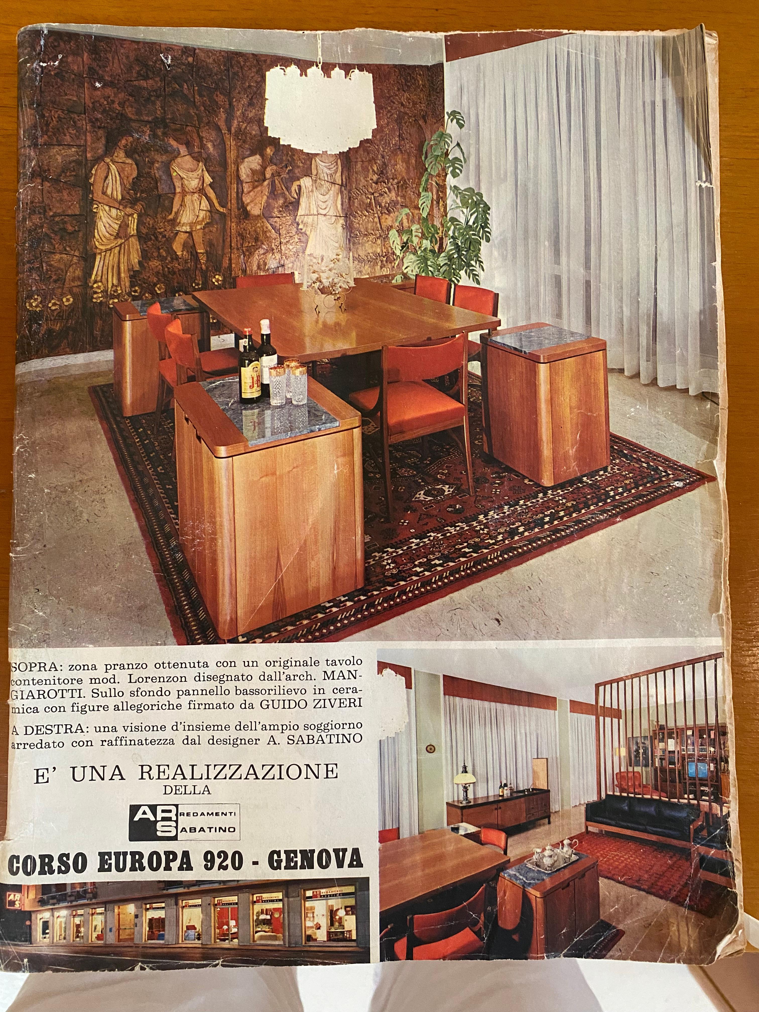 Ensemble de 10 chaises Ico Parisi modèle 110 pour Cassina, Italie, 1961 en vente 13