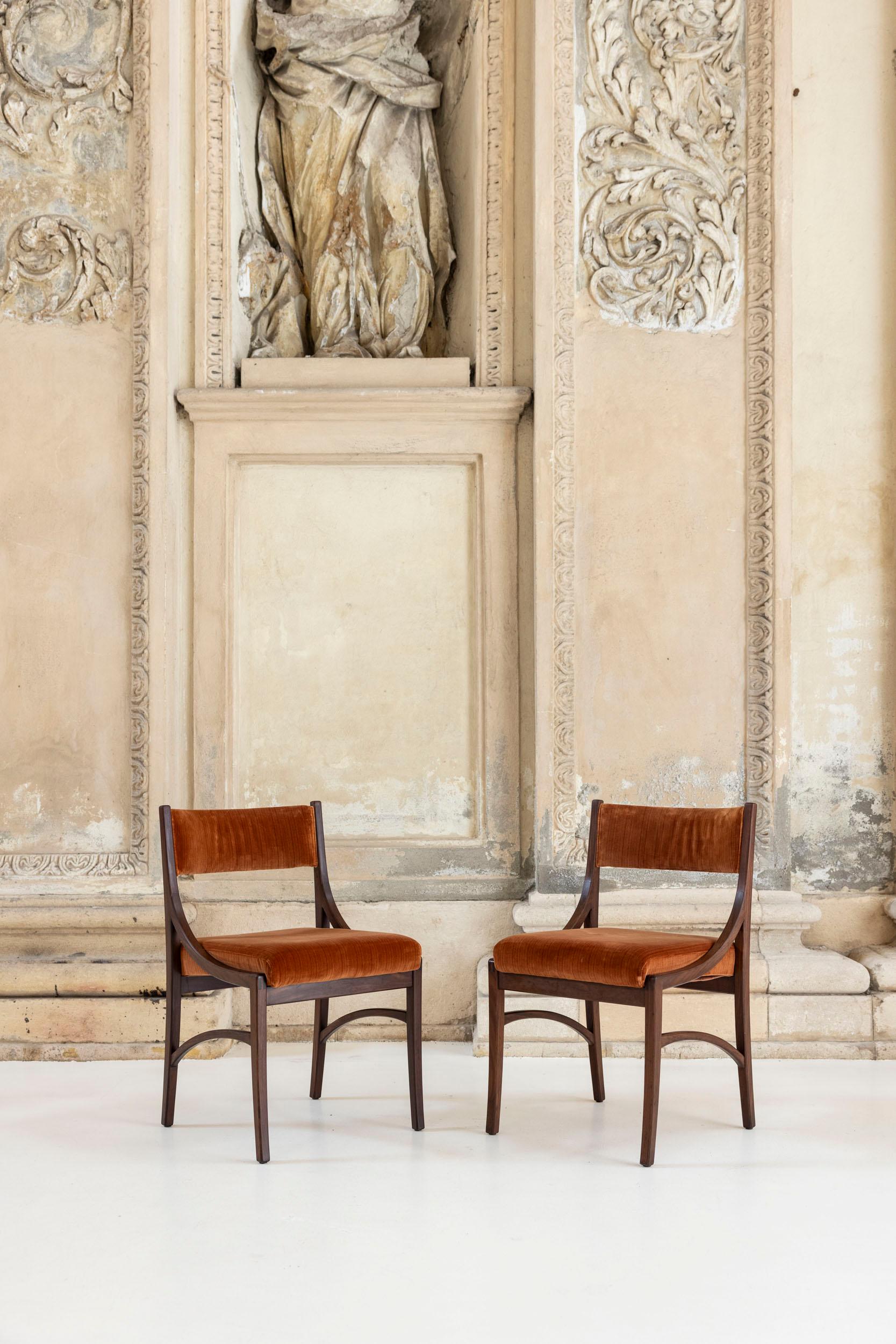 italien Ensemble de 10 chaises Ico Parisi modèle 110 pour Cassina, Italie, 1961 en vente