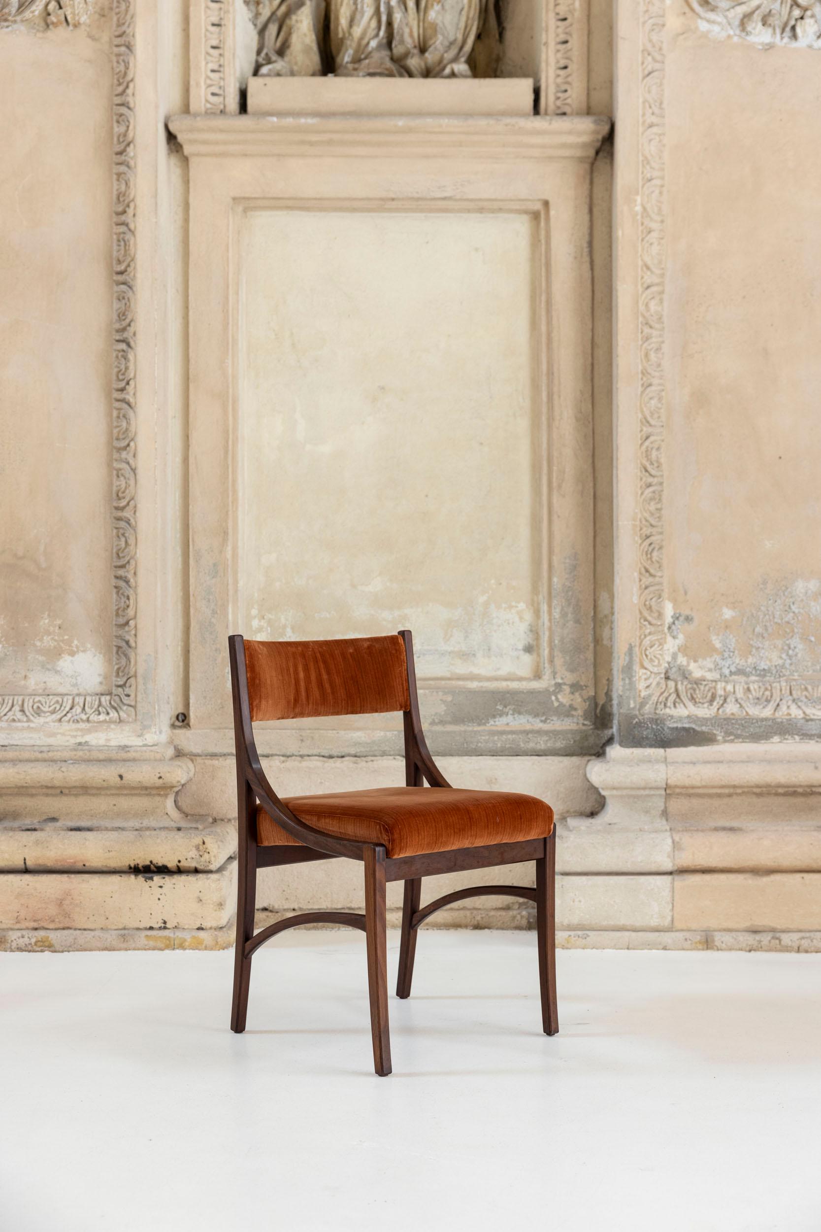 Ensemble de 10 chaises Ico Parisi modèle 110 pour Cassina, Italie, 1961 Excellent état - En vente à Piacenza, Italy