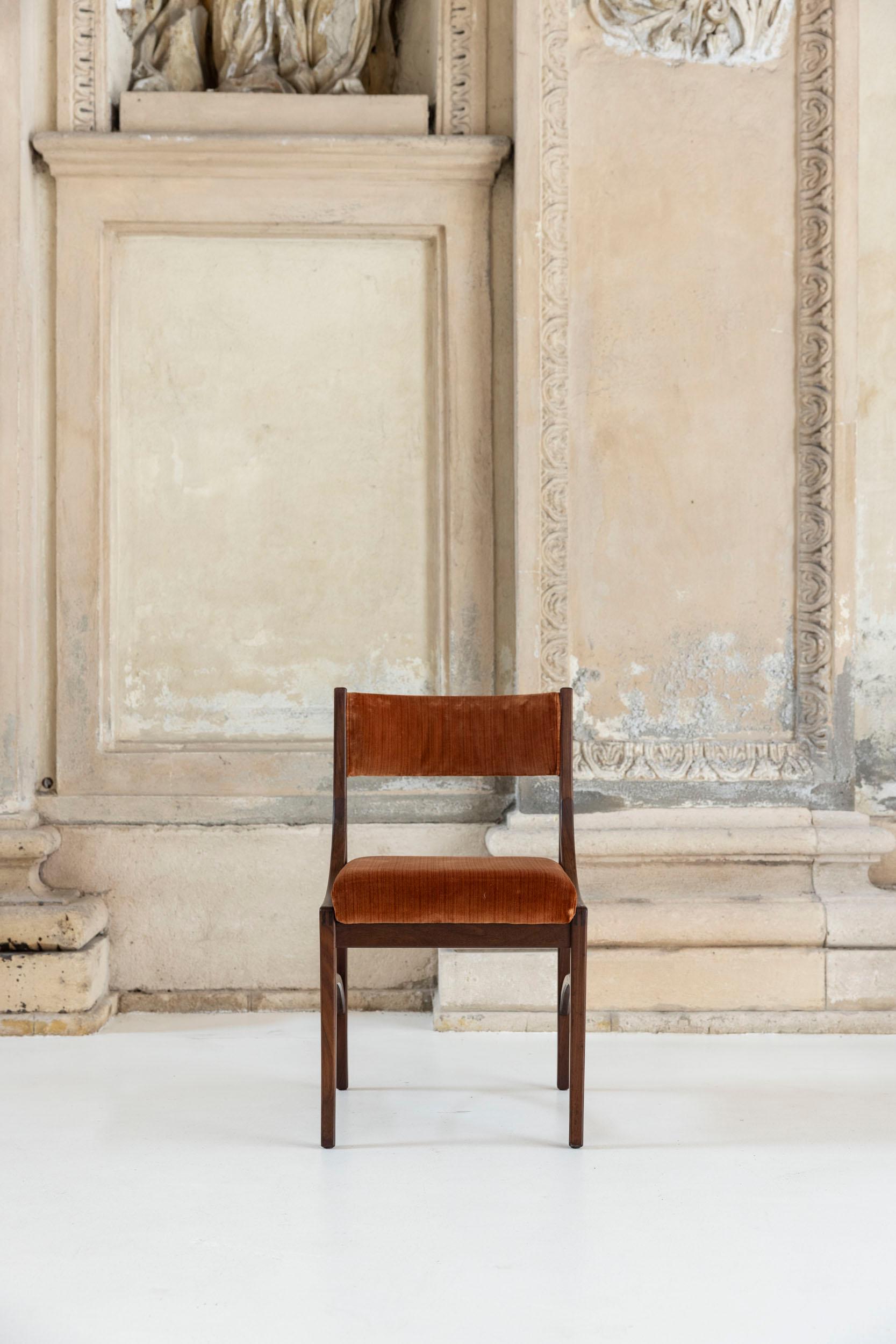 Milieu du XXe siècle Ensemble de 10 chaises Ico Parisi modèle 110 pour Cassina, Italie, 1961 en vente