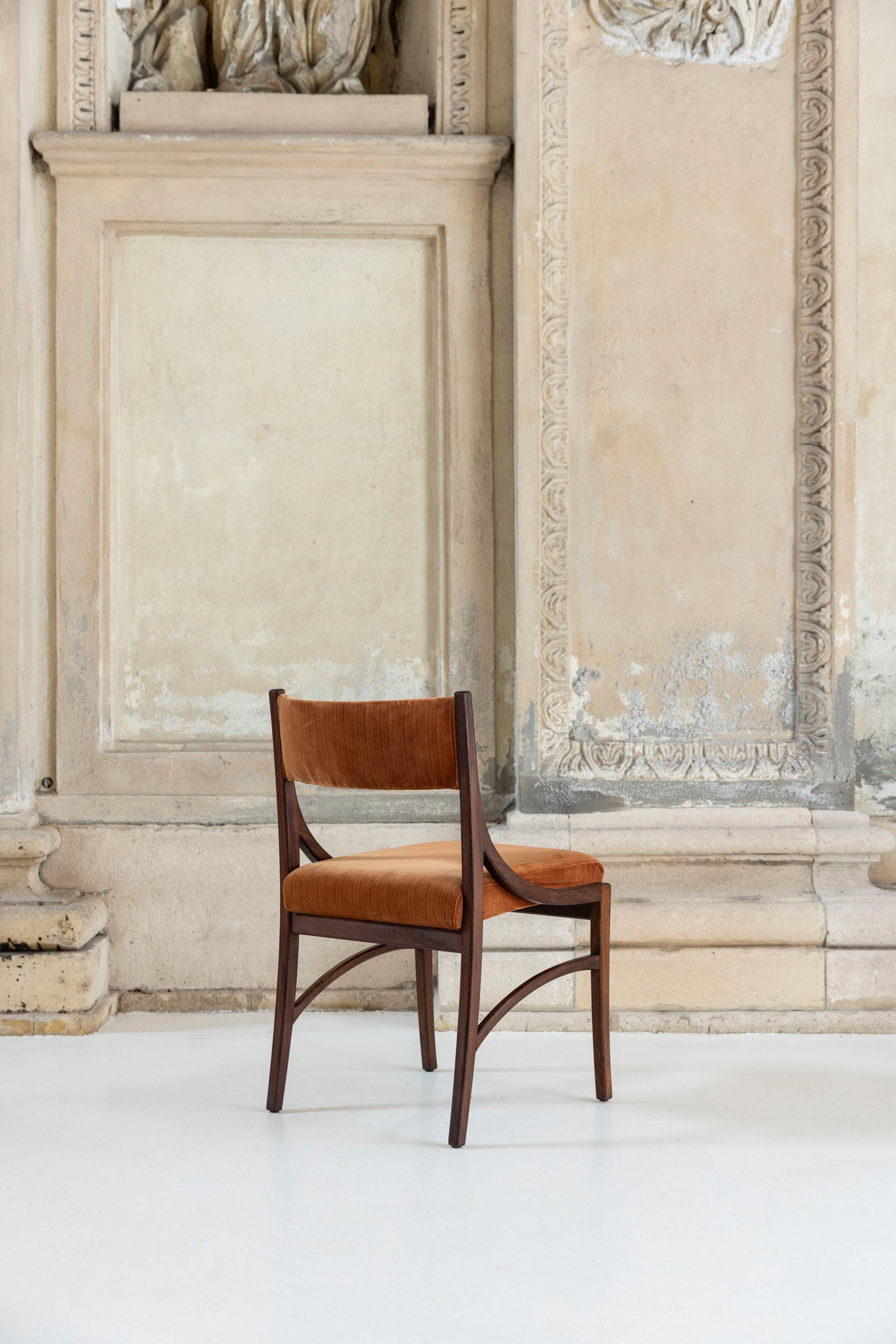 Ensemble de 10 chaises Ico Parisi modèle 110 pour Cassina, Italie, 1961 en vente 1