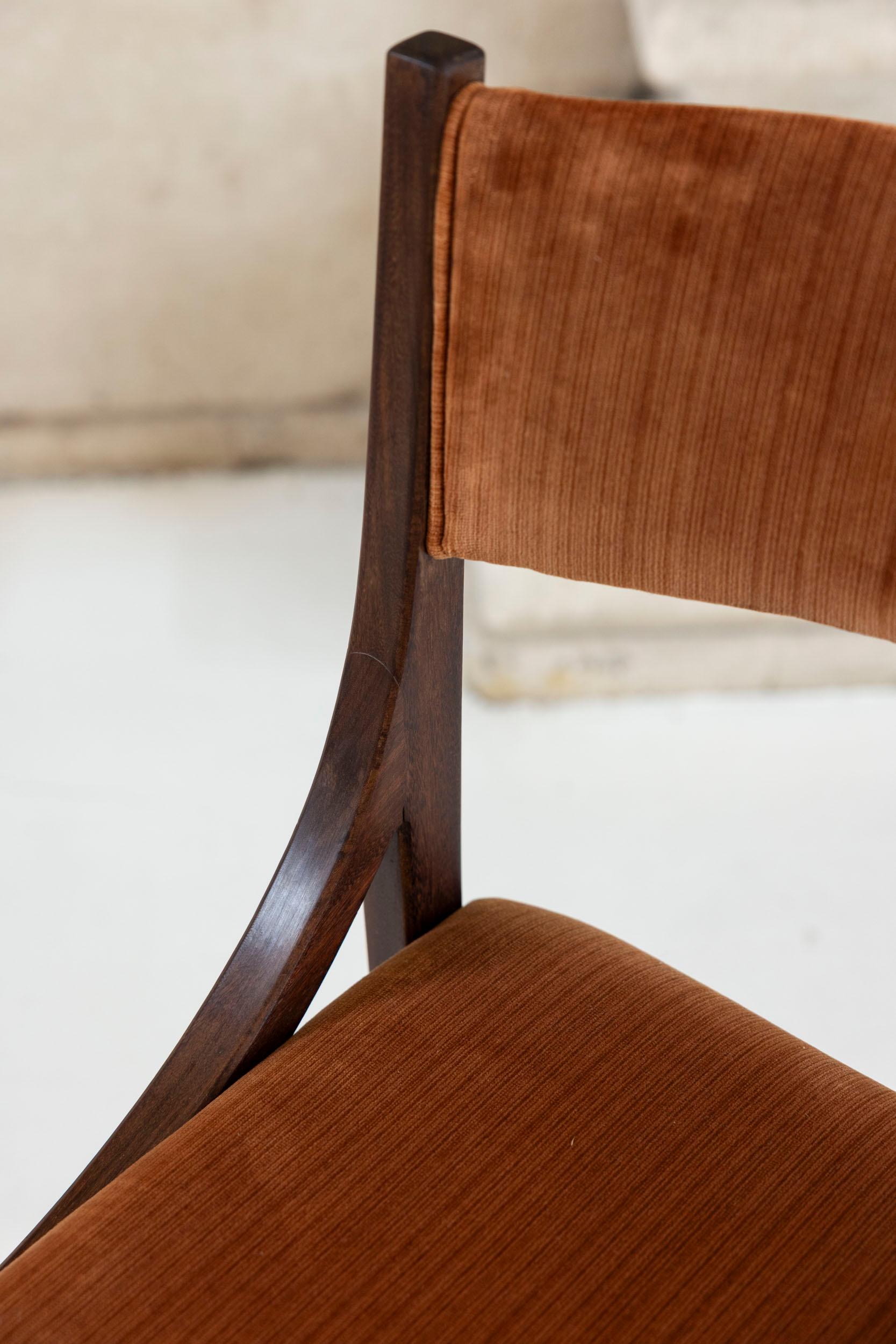 Ensemble de 10 chaises Ico Parisi modèle 110 pour Cassina, Italie, 1961 en vente 2