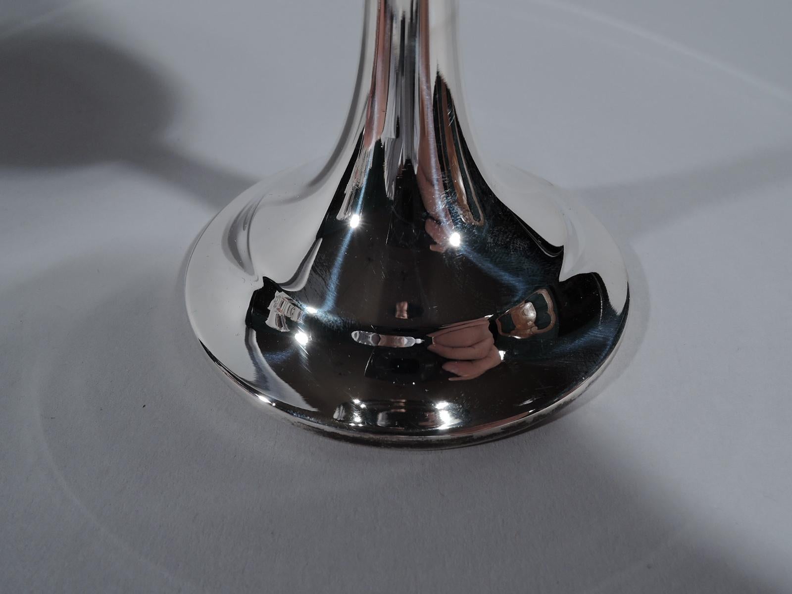 Set of 10 International Lord Saybrook Goblets In Excellent Condition In New York, NY