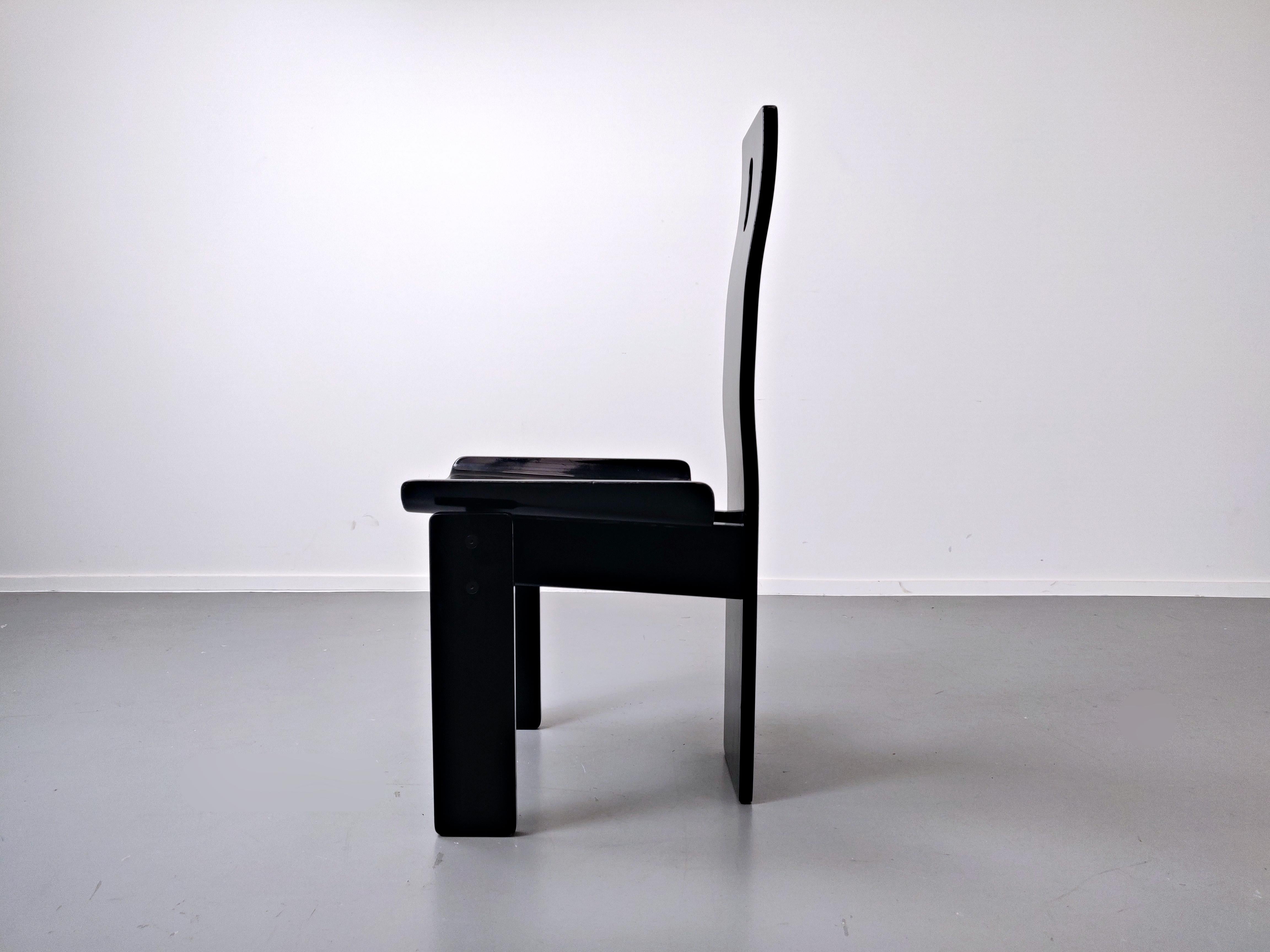 Set of 10 Mid-Century Modern Diago Chairs by Edoardo Landi, Italy, 1960s 1
