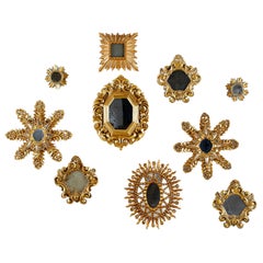 Baroque Wall-mounted Sculptures
