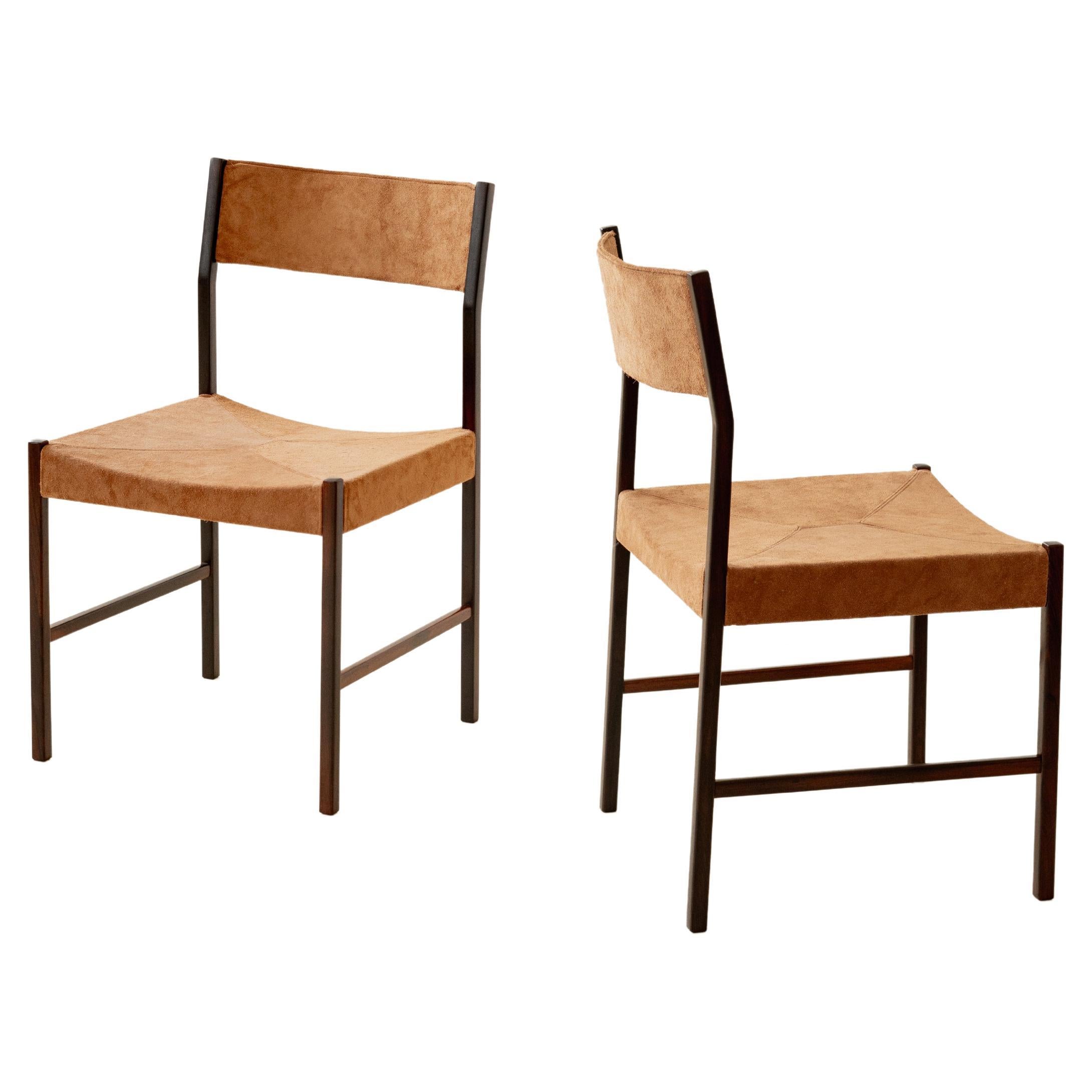 Set of 10 Itamaraty Dining Chairs by Brazilian Designer Jorge Zalszupin, 1959