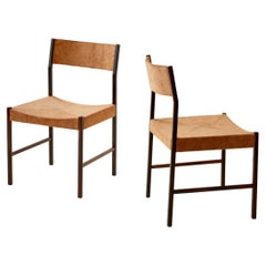 Set of 10 Itamaraty Dining Chairs by Brazilian Designer Jorge Zalszupin, 1959