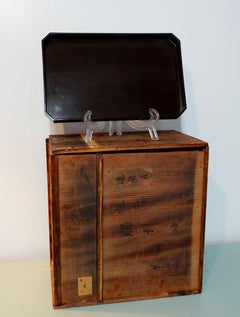 Set of 10 Japanese Lacquer Trays, Meiji 36, Circa 1903