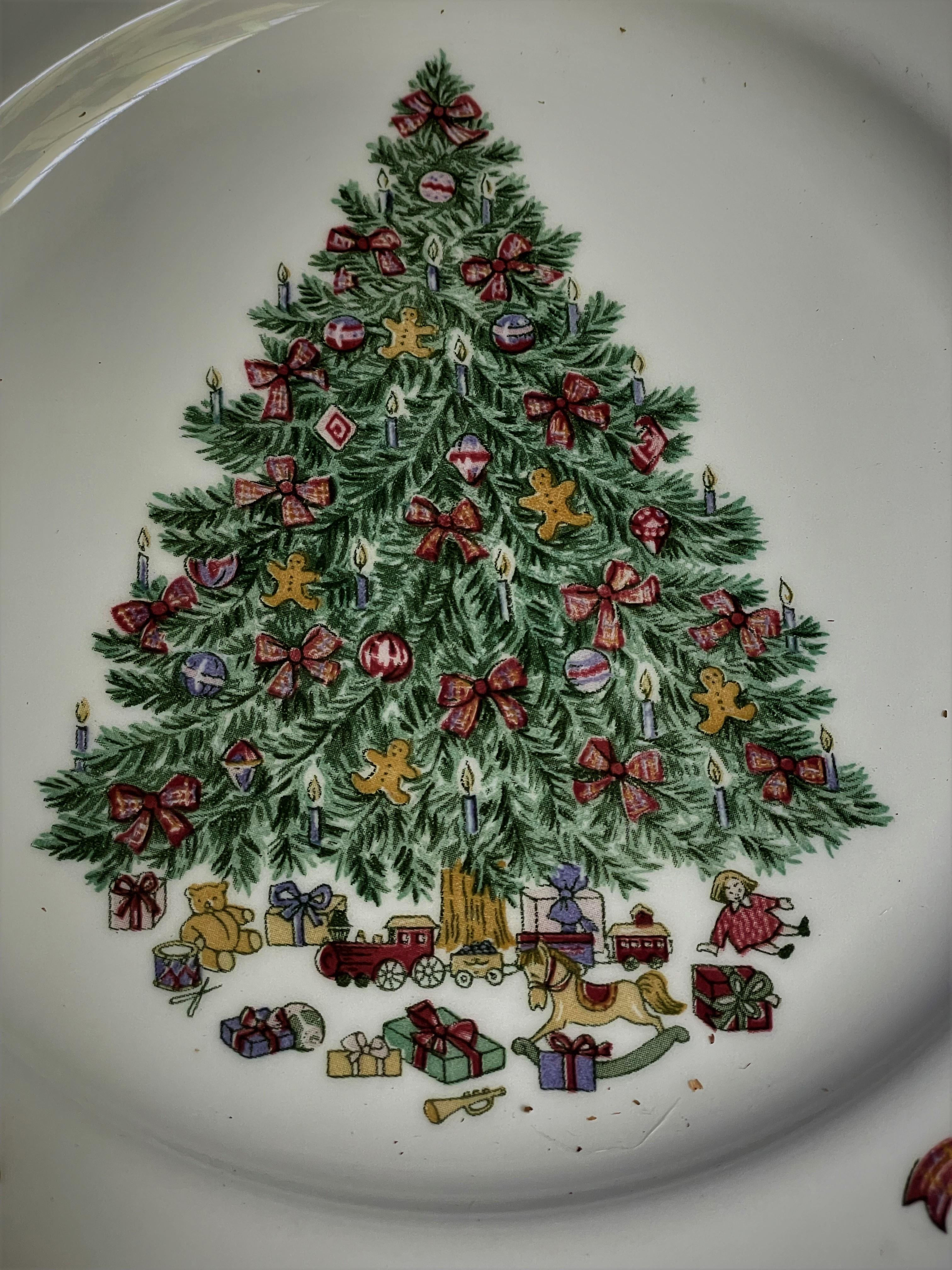 johnson brothers christmas dishes