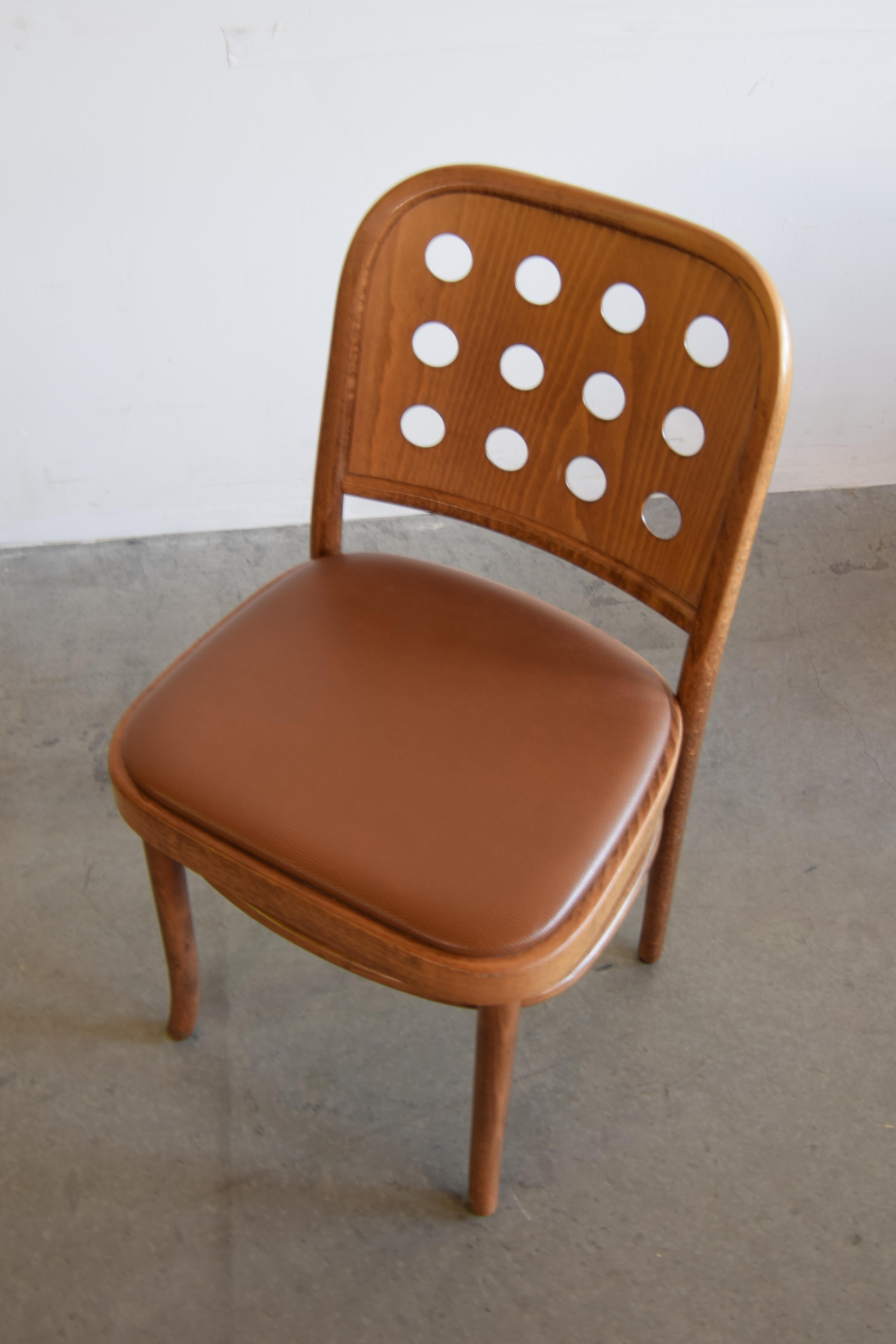 Set of 10 Josef Hoffmann Chairs 5