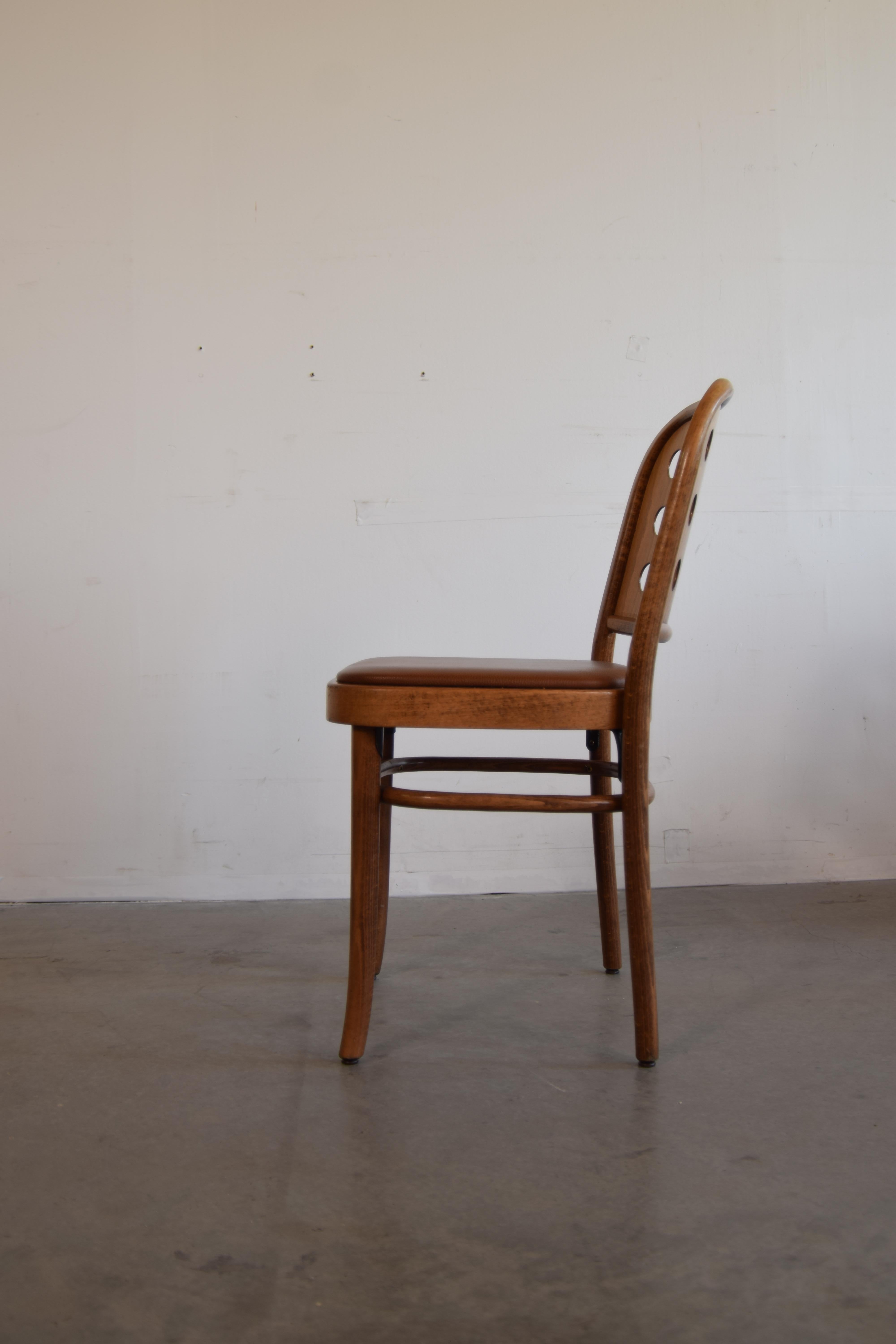 Set of 10 Josef Hoffmann Chairs 3