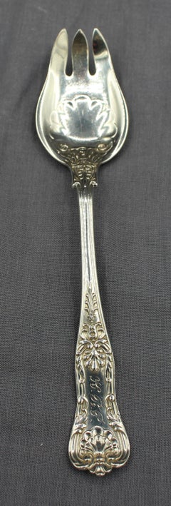 Set of 10 King George Pattern Gorham Forks