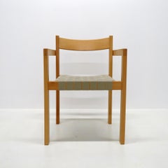 Set of 10 Koldinghus Armchairs by Hans Wegner, Oak & Hemp, 1970