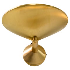 Set of 10 Large 20th Century Italian Wall Uplights by Vincenzo Missanelli, Label