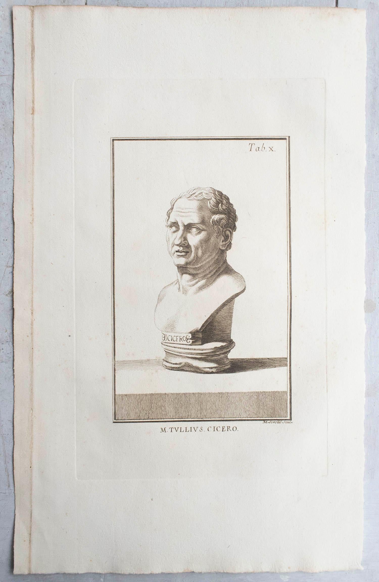 Set of 10 Large Scale Original Antique Grand Tour Prints. Rome, 1776 2