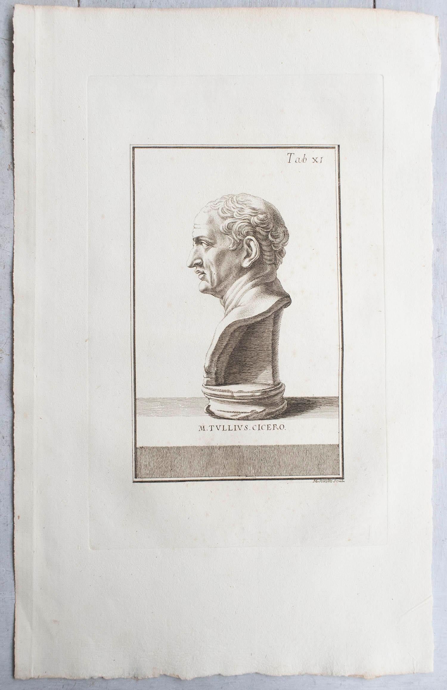 Set of 10 Large Scale Original Antique Grand Tour Prints. Rome, 1776 3