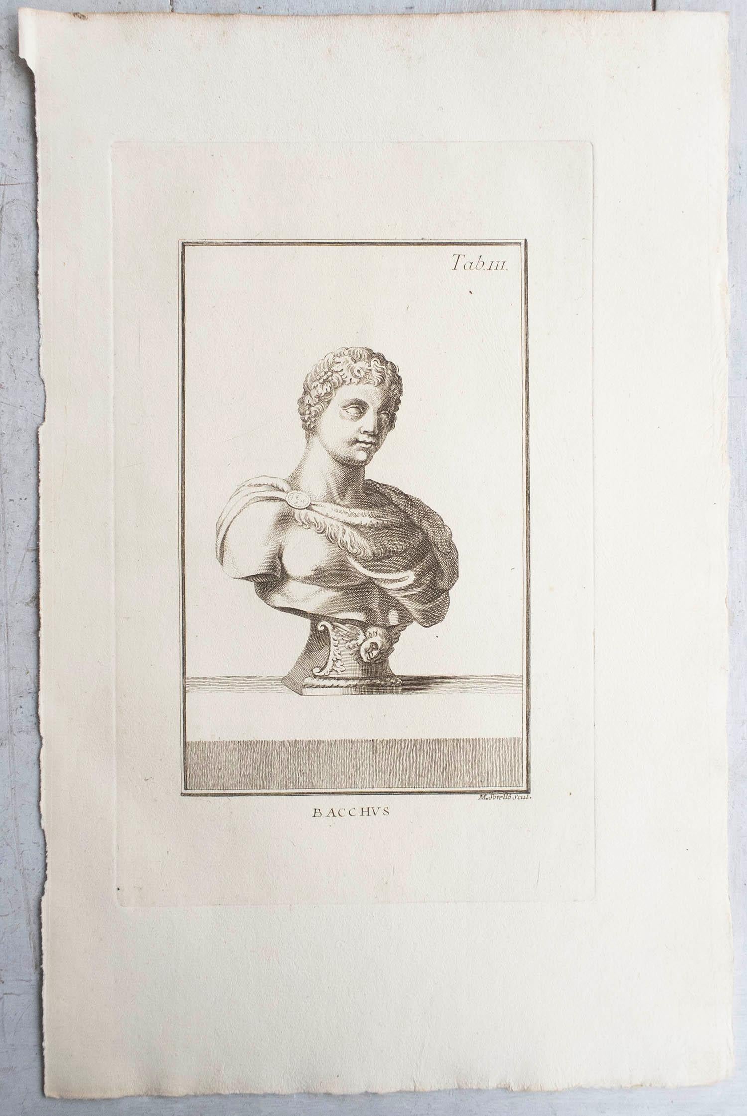 Other Set of 10 Large Scale Original Antique Grand Tour Prints. Rome, 1776