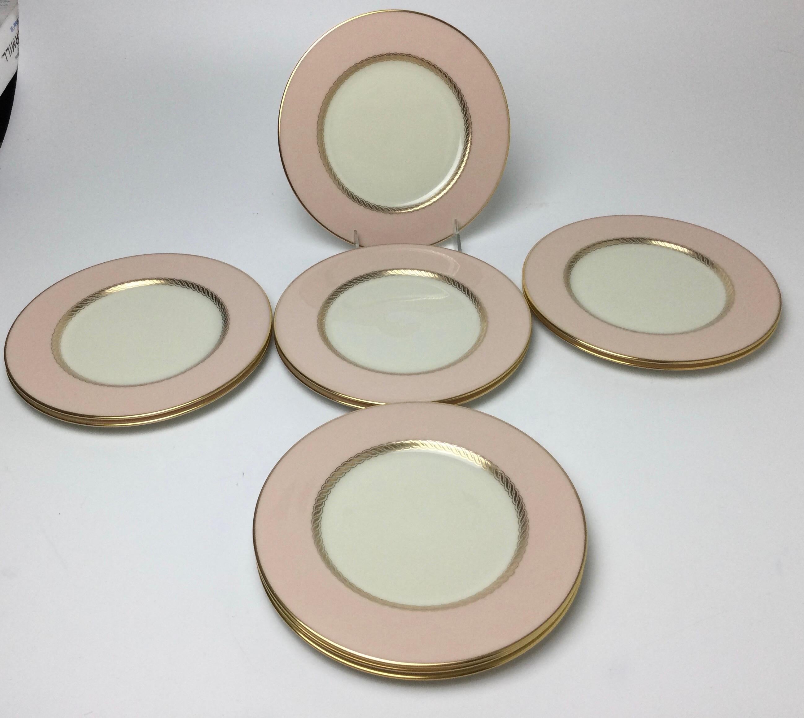 castleton shell pink china