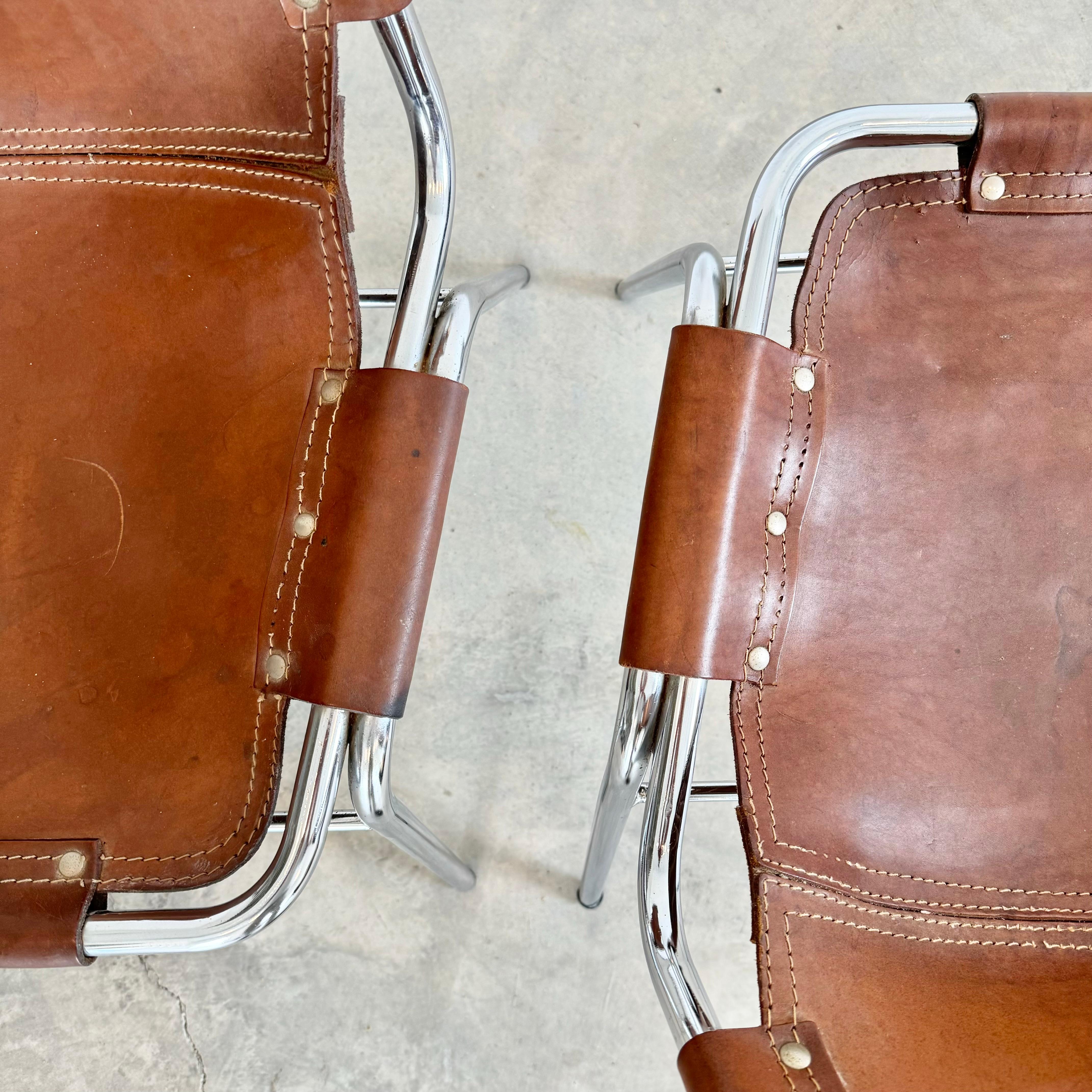 Set of 10 Les Arcs Dining Chairs Selected by Charlotte Perriand, 1960s France 10