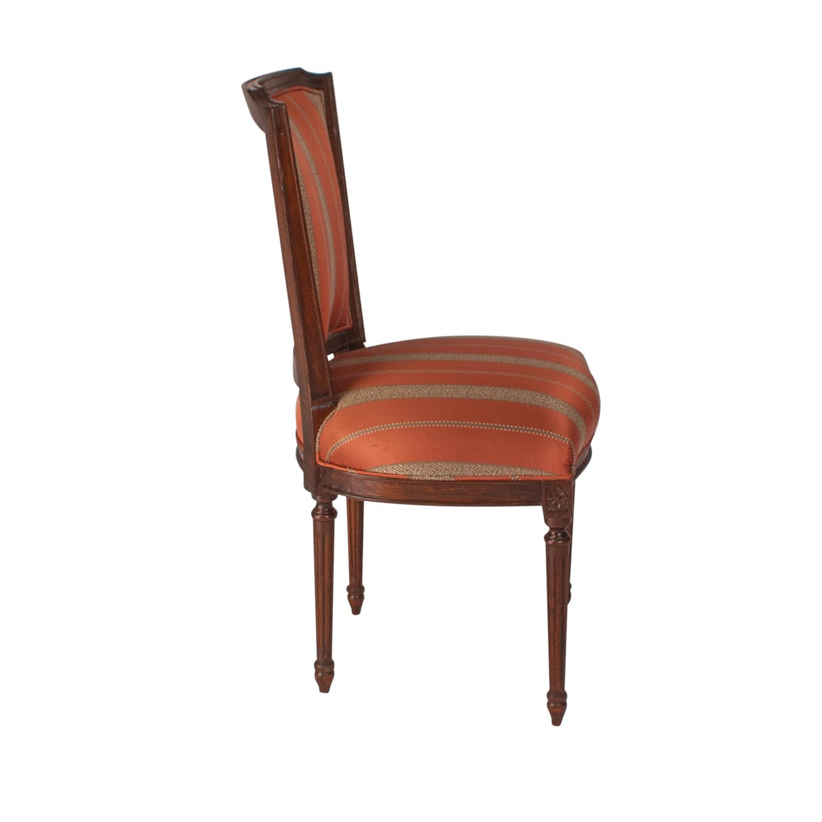 Set of 10 Louis XVI Style Dining Chairs, France In Good Condition In San Francisco, CA