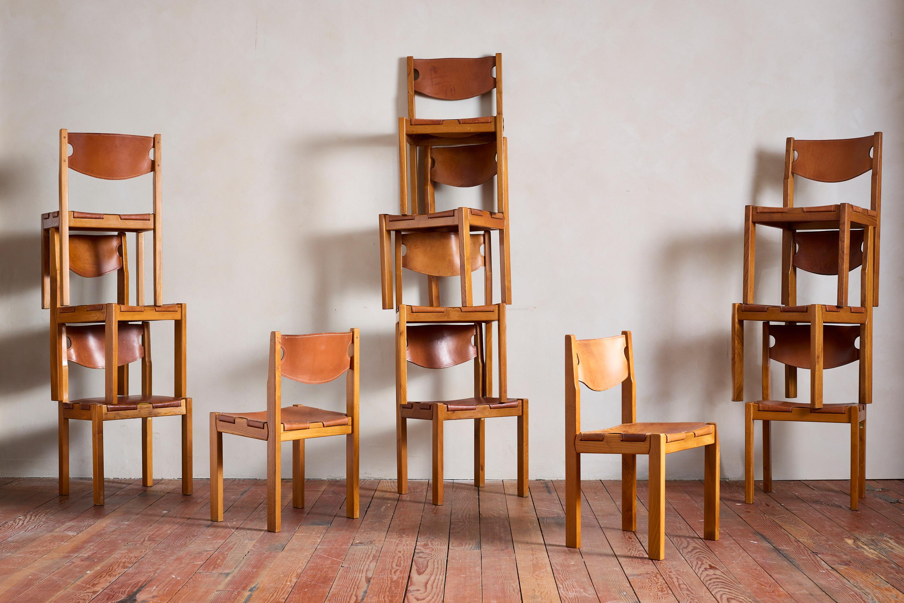 10er-Set Maison Regain Stühle im Angebot 13