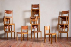 Set of 10 Maison Regain Chairs