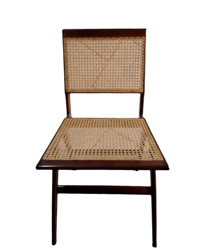Mid-Century Modern Set of 10 Martin Eisler Dining Chairs For Sale