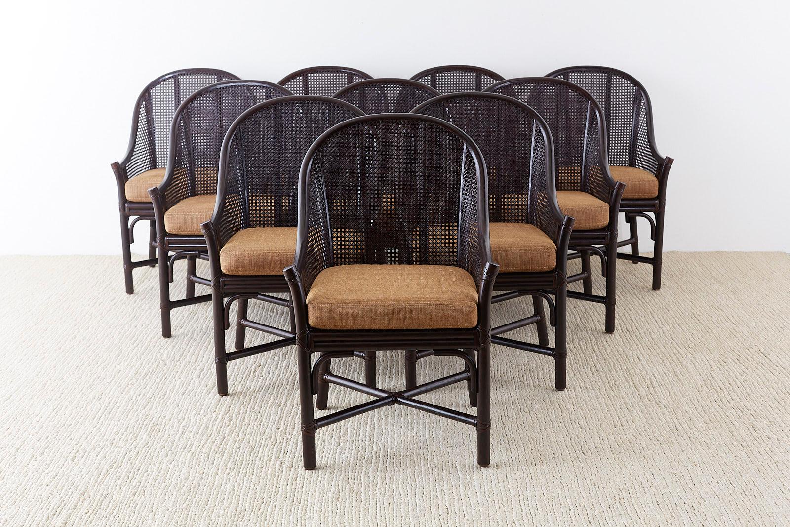 mcguire dining chairs