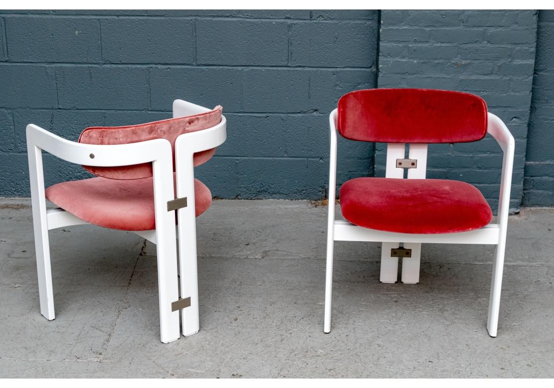 Ensemble de 10 chaises Augusto Savini Pamplona du milieu du siècle dernier en vente 2