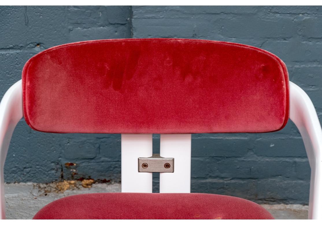 Ensemble de 10 chaises Augusto Savini Pamplona du milieu du siècle dernier en vente 3