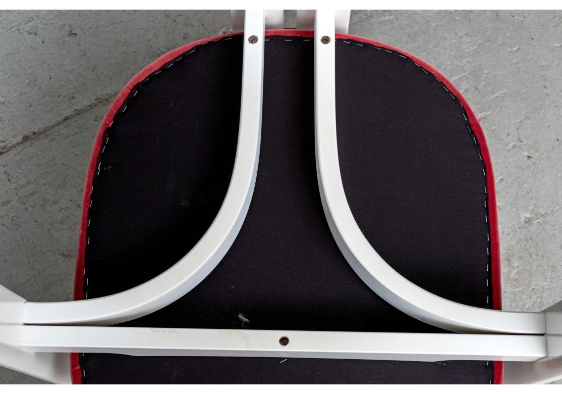 Ensemble de 10 chaises Augusto Savini Pamplona du milieu du siècle dernier en vente 4