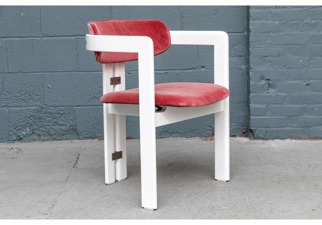 Ensemble de 10 chaises Augusto Savini Pamplona du milieu du siècle dernier en vente 6