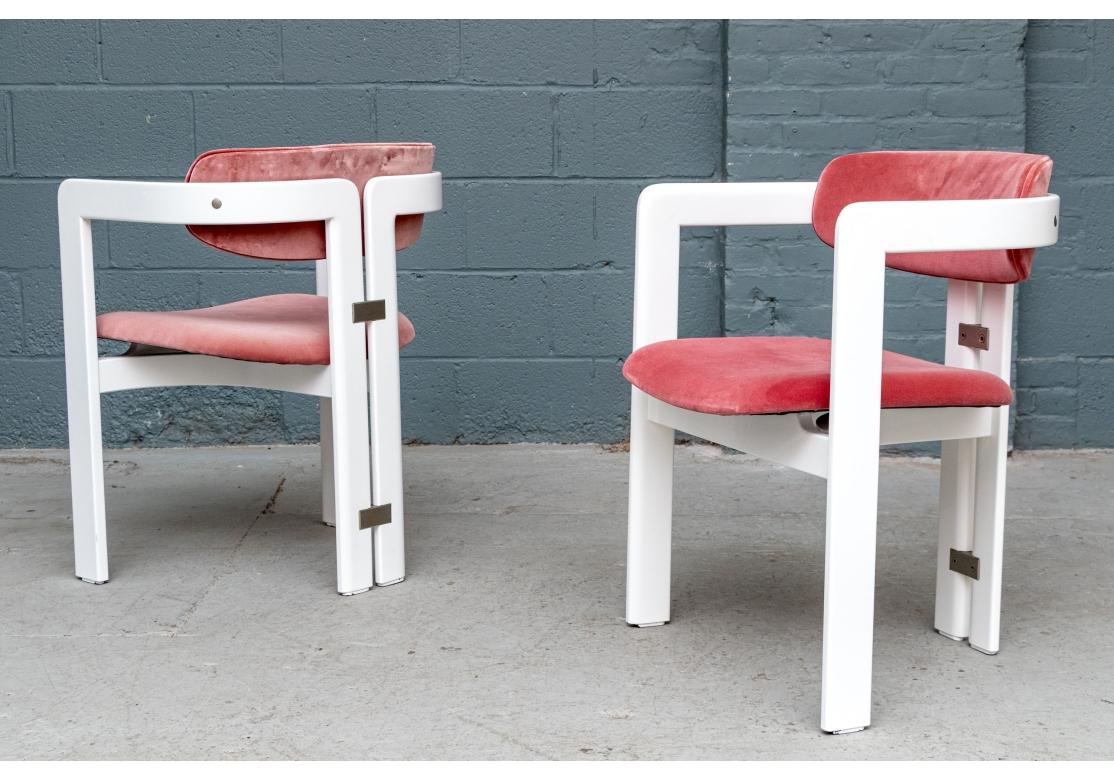 Ensemble de 10 chaises Augusto Savini Pamplona du milieu du siècle dernier en vente 7