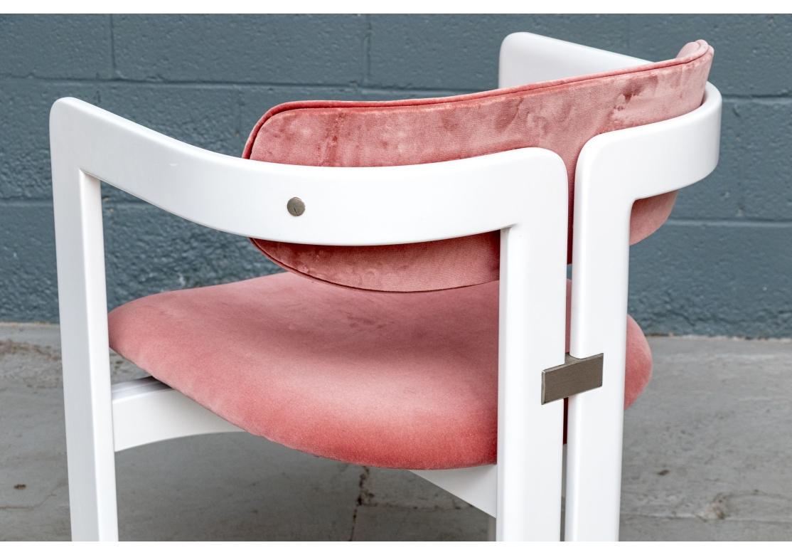 Mid-Century Modern Ensemble de 10 chaises Augusto Savini Pamplona du milieu du siècle dernier en vente
