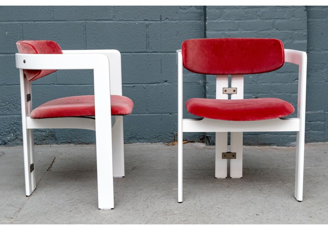 italien Ensemble de 10 chaises Augusto Savini Pamplona du milieu du siècle dernier en vente