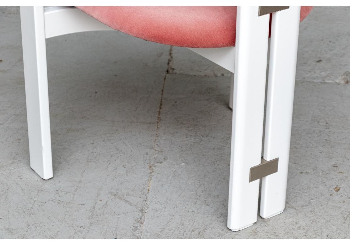 Ensemble de 10 chaises Augusto Savini Pamplona du milieu du siècle dernier en vente 1