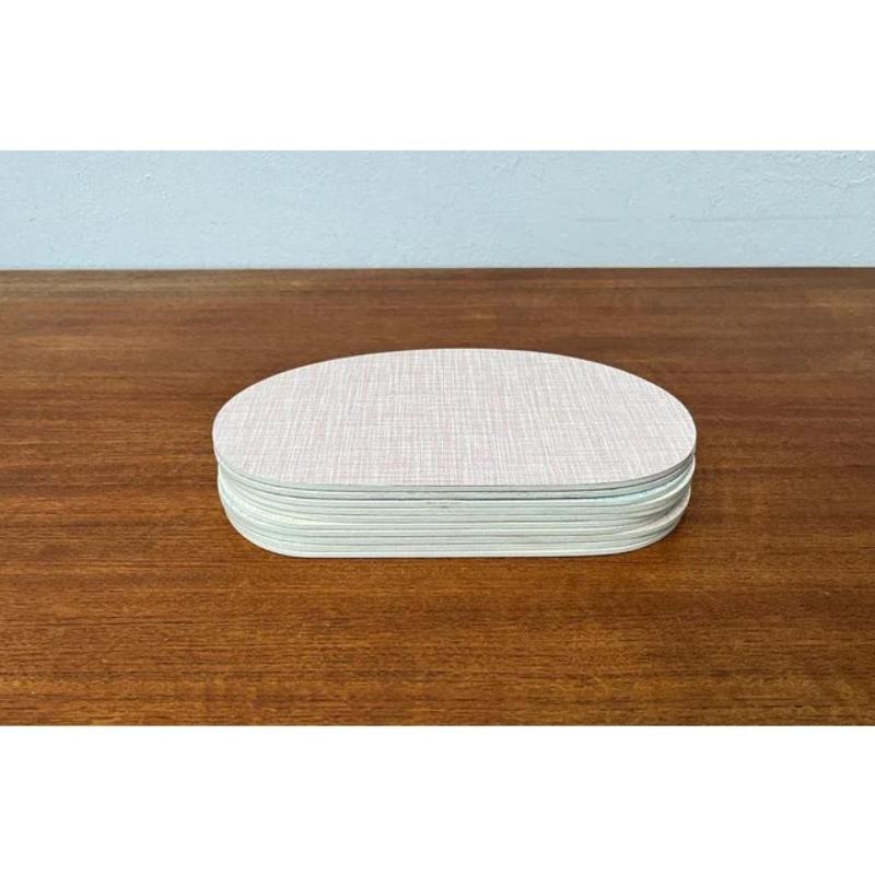 Set of 10 Mid-Century Breakfast Cutting Boards, 1960s For Sale 4