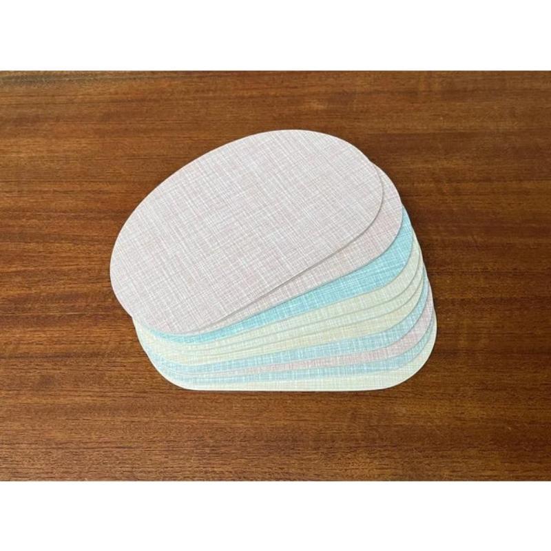Set of 10 Mid-Century Breakfast Cutting Boards, 1960s For Sale 5